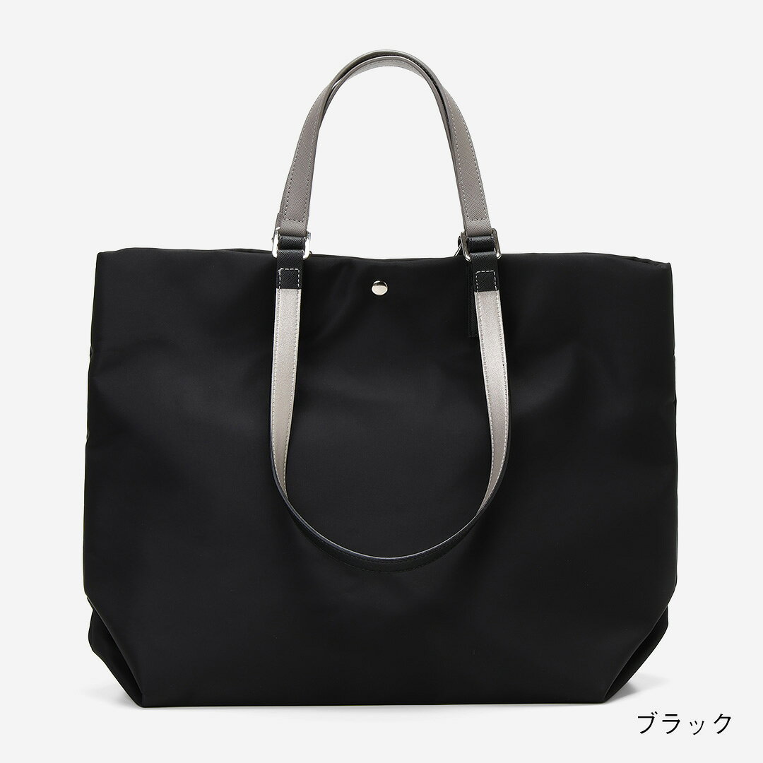 【KEYUCA公式店】ケユカ N撥水2WAYバイカラーハンドルトートM [トートバック A4 普...