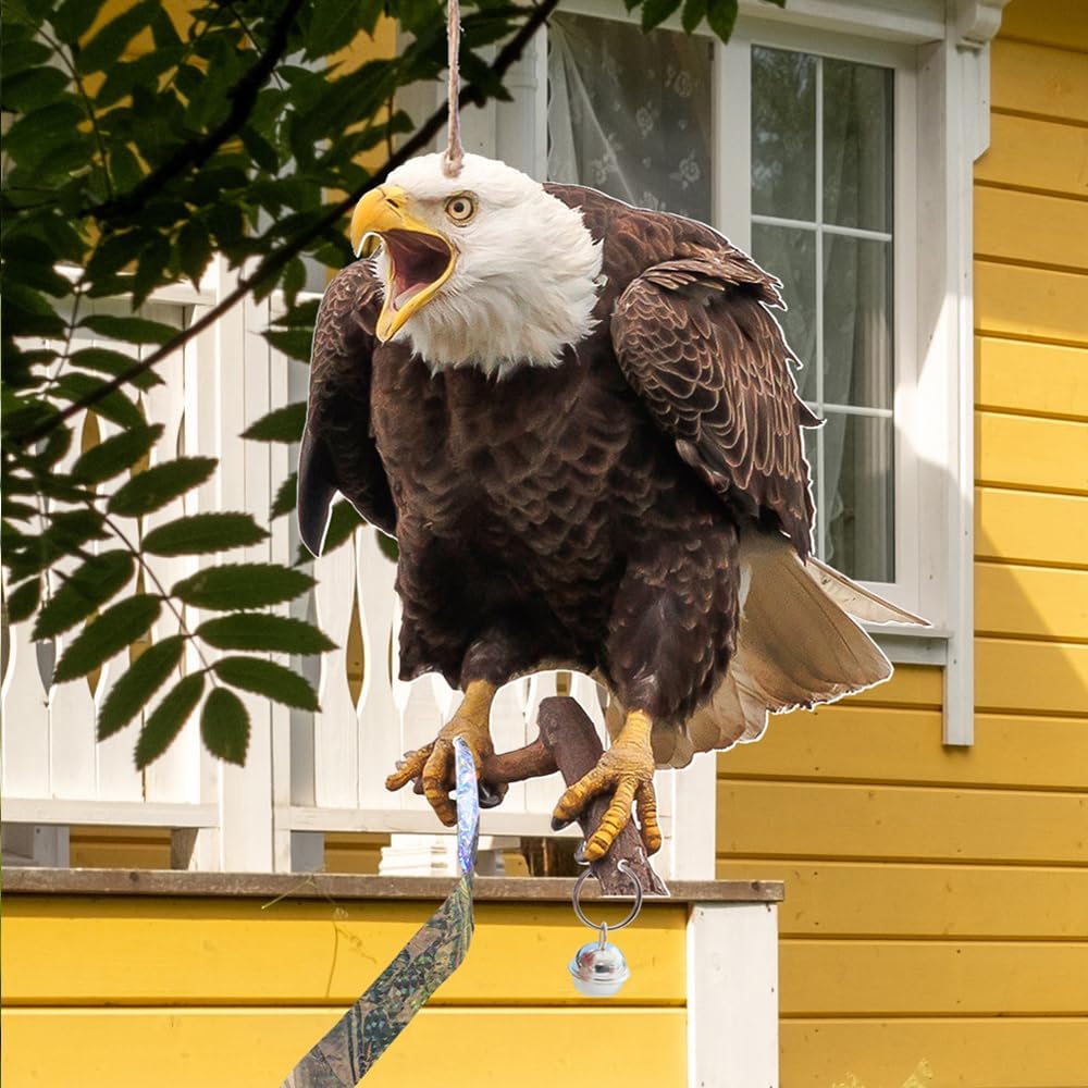 はとよけ ベランダ 鷹 鳥避け 鳥避けグッズ 鳩よけ ツバメよけ対策 ワシ型鳥よけ ...