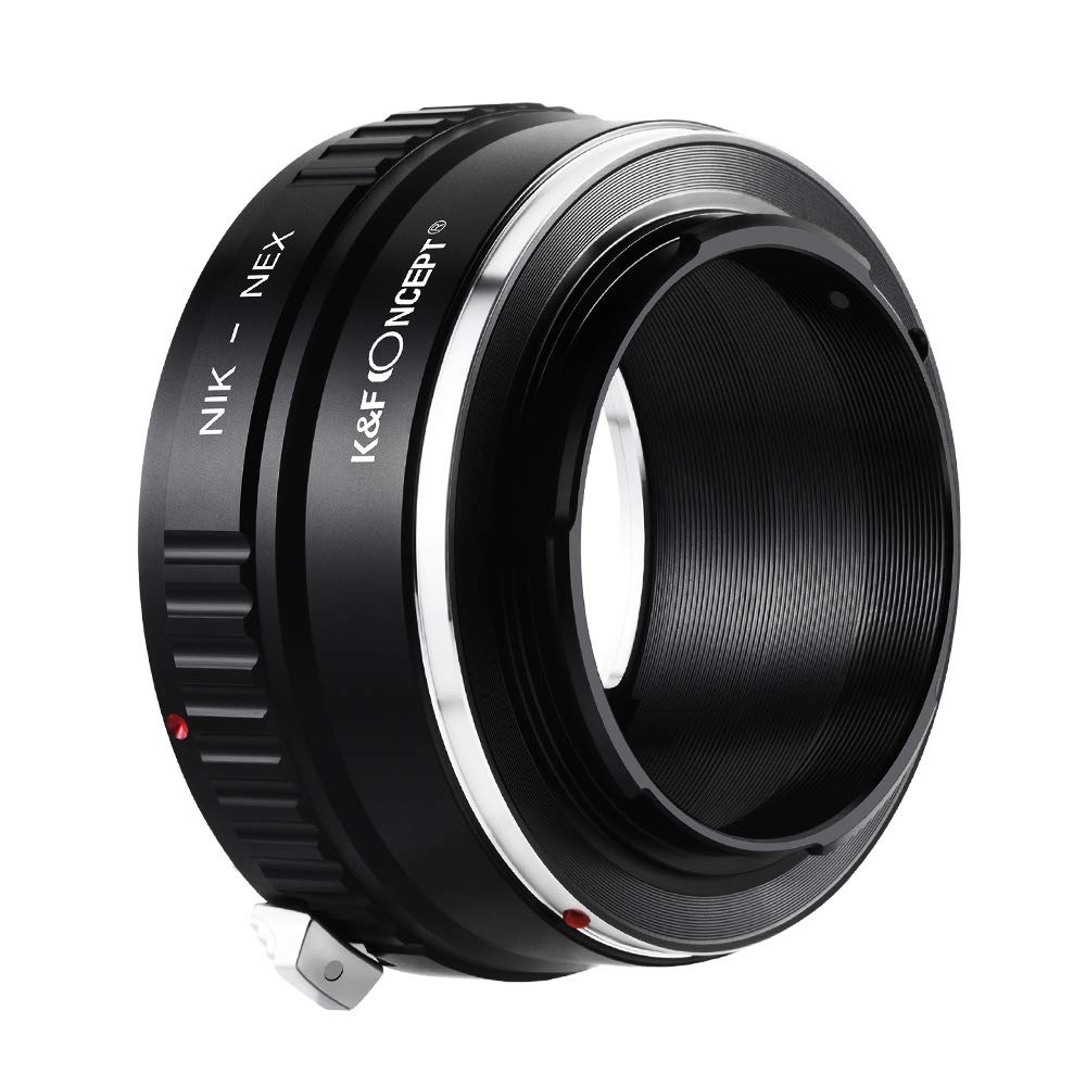 最大12%OFF配布中!! Nikon-NEX マウントアダプター Nikon Fレンズ-NEX Eカメラ装着...