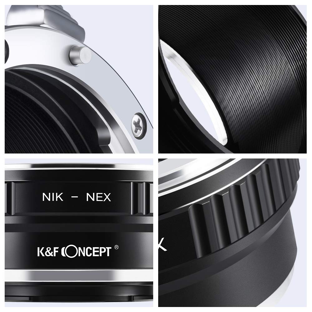 最大12%OFF配布中!! Nikon-NEX マウントアダプター Nikon Fレンズ-NEX Eカメラ装着...