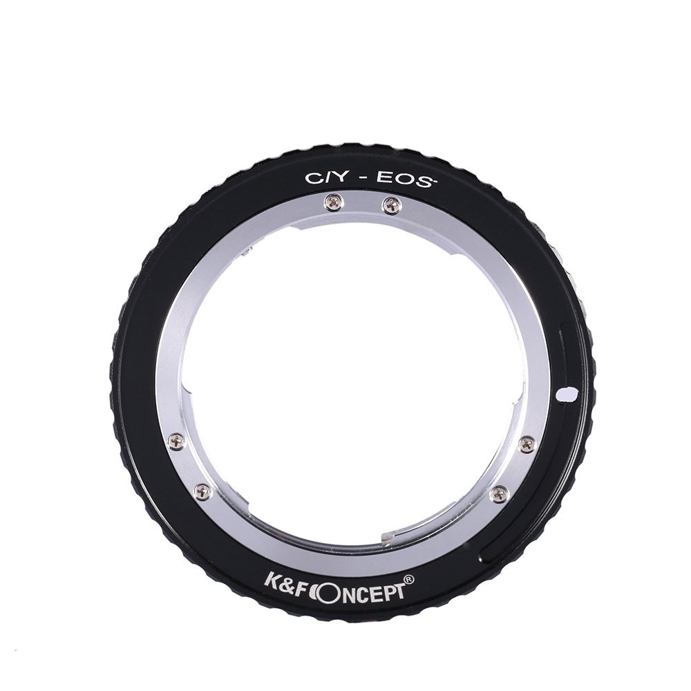 限定10％OFFxP5倍!!　 マウントアダプター C/Y-EOS Contax/Yashica対応レンズ コンタックス/ヤシカ対応 - Canon対応 EOSカメラ装着用 C/Yレンズアダプター 2
