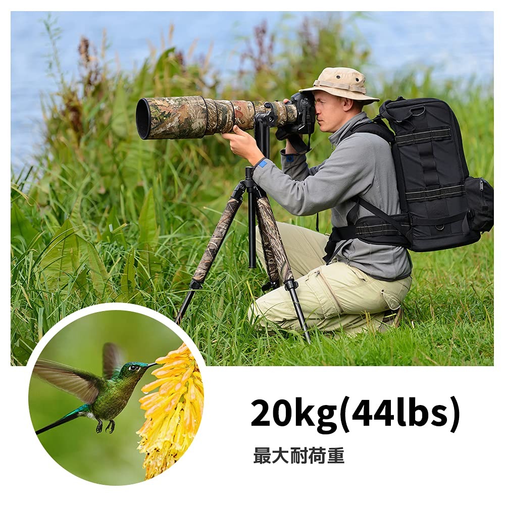 ≪1年保証≫ジンバル雲台 金属製 パノラマジンバルヘッド 360度回転 70mmエレベータ...