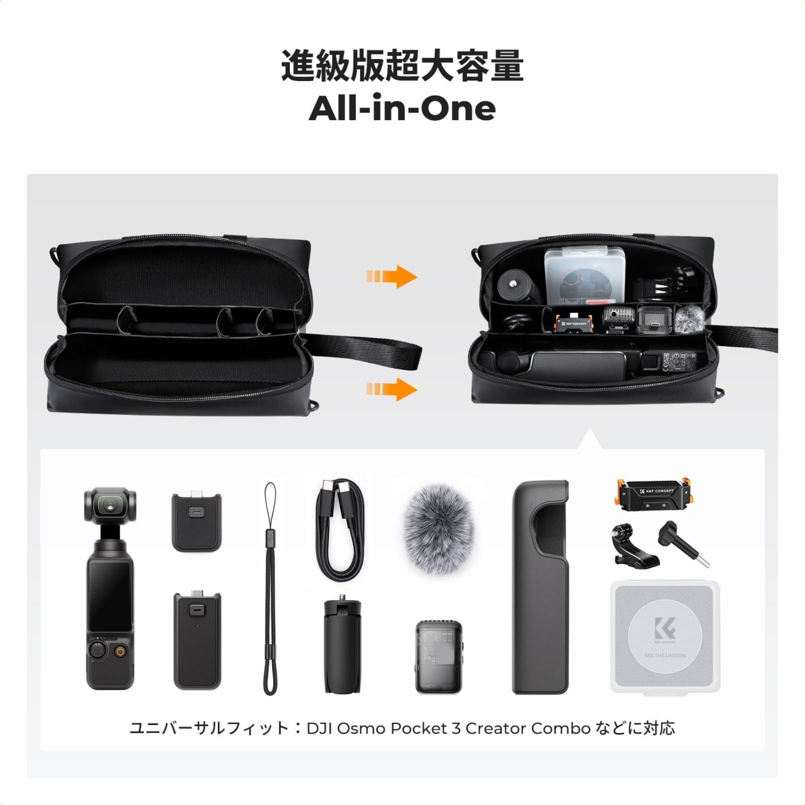 Max10%OFF������!! DJI Osmo Pocket 3 �� ����꡼�Хå� ��Ǽ�������������̡������ʤ���Ȥ��䤹���ۥ������åȥݡ��� �ɿ��Ѿ׷� ����ù� �����߷� ¿��ǽ���ڤ������� ι��/�����ȥɥ��б�