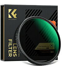 【秋セールCP配布中!】 49-82mm True Color&超低反射 ND2-ND32 可変NDフィルター 黄色被り解消可能 超低反射0.1% 28層コーティング（Nano-Xcel） FN718