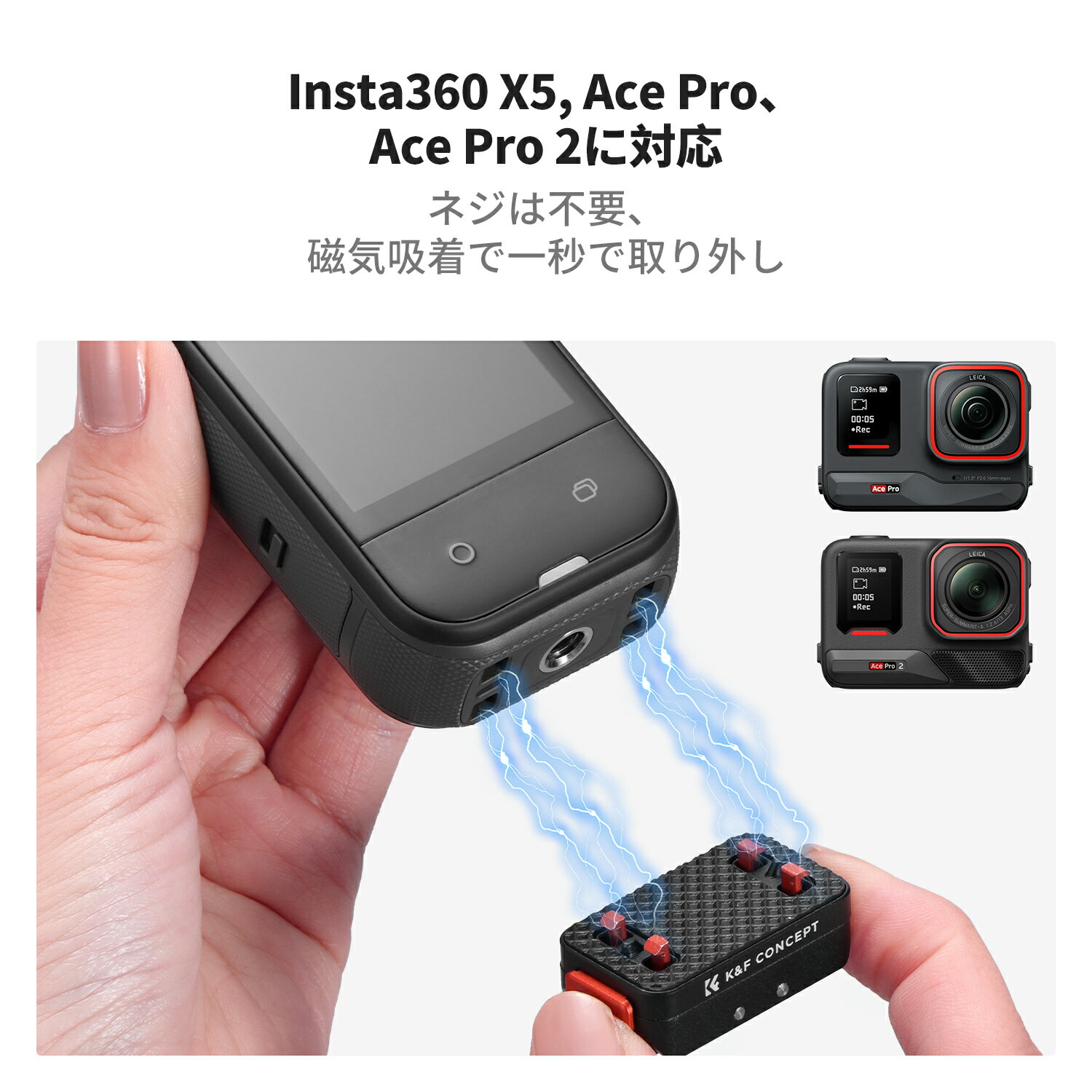 P5倍+最大10%OFF!! K&F CONC...の紹介画像3