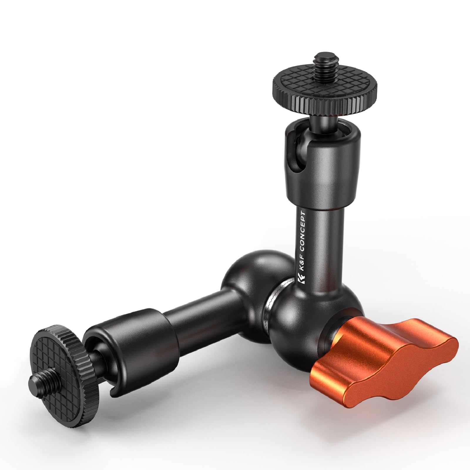 Max10%OFF配布中!! K&F CONCEPT マジックアーム 6インチ カメラアーム 耐荷重2kg 1/4インチと3/8インチ..