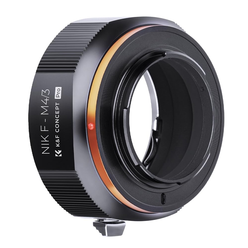 最大10%OFFxP10倍!! K&F CONCEPT マウントアダプター ニコン対応 Fマウント マイク...