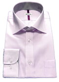 メンズワイシャツ長袖形態安定シャツ白ドビーハニカムチェックスナップタブレギュラーカラービジネスおしゃれKF2051-1