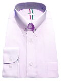 メンズワイシャツ長袖形態安定シャツ白ドビーハニカムチェックスナップタブレギュラーカラービジネスおしゃれKF2051-1imgrc0089008092.jpg