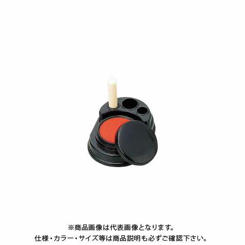 丸山工業 文化朱肉 小判型印立付 BK-2 BK-2 丸山工業 文化朱肉 小判型印立付 BK-2 BK-2