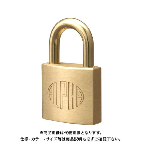 アルファ 南京錠 1000-30 1000-30