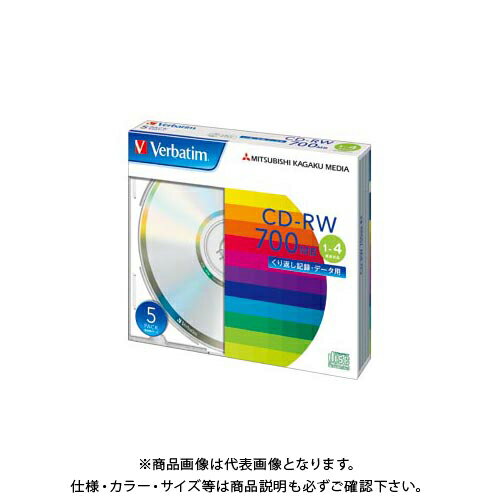 三菱化学メディア PC DATA用 CD-RW SW80QU