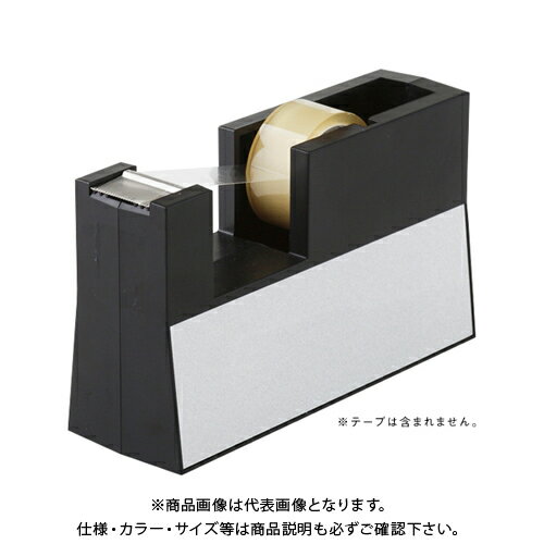 ニチバン テープカッター直線美 黒 小巻用 TC-CBK6