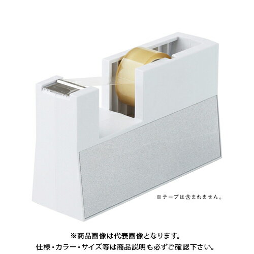 ニチバン テープカッター直線美 白 小巻用 TC-CBK5