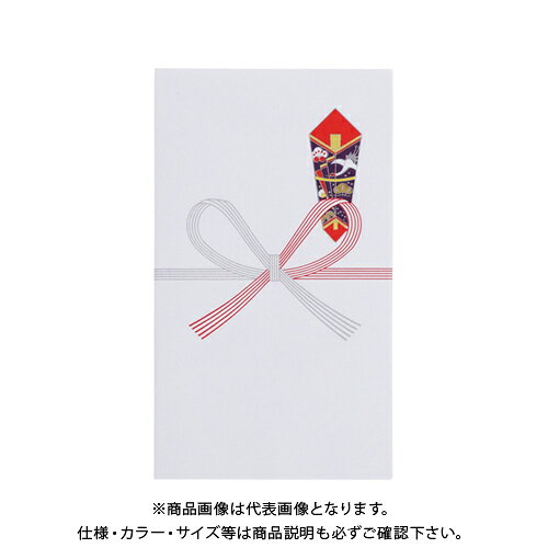 寿堂 祝袋 花結 上質紙特厚口 10枚袋入 06061(NO.61)