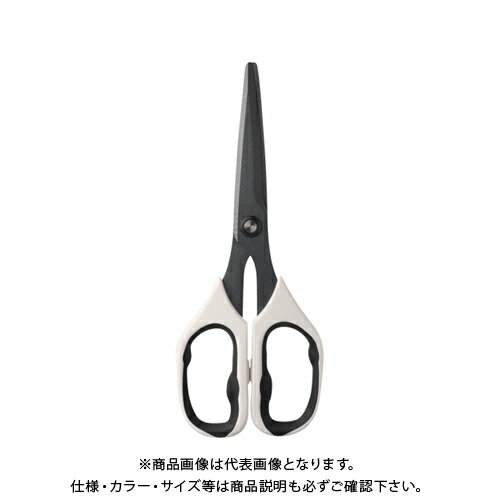 ソニック ハサミ メガサクプロ 白 フッ素コート CU-221-W
