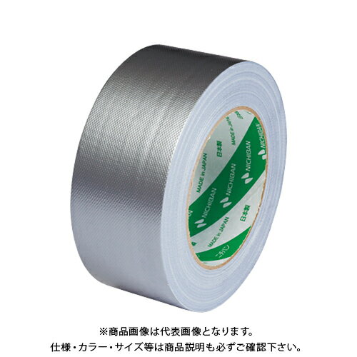 ニチバン 布テープ102N 銀 50X25 102N10-50