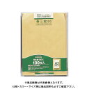 マルアイ クラフト封筒 角5 85g 100枚入 PK-158