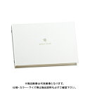 マルアイ ゲストブック クローバー 白 メ-60W