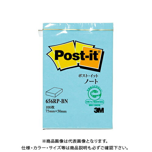 【メーカー】 ●スリーエム 【仕様】 ●サイズ：縦75×横50mm ●1個枚数：100枚 ●材質：古紙パルプ配合率100%の再生紙使用 ●エコマーク：○ ●グリーン購入法：○ ●GPN掲載：○CROWN オフィス図鑑 2022 Vol.52の【 315ページ 】をご参考下さい。