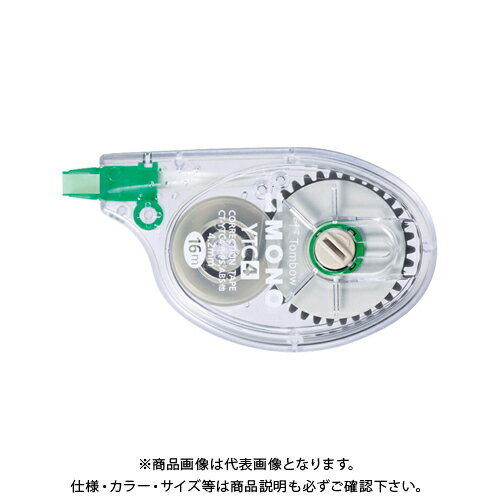 トンボ鉛筆 修正テープ横引き モノYTC4 CT-YTC4