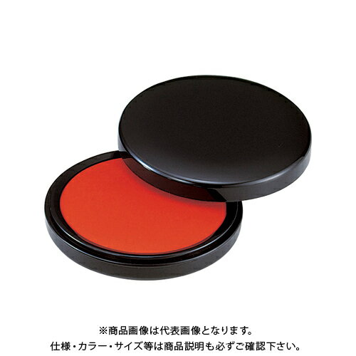 シヤチハタ 朱肉(再生樹脂仕様) 90号 MG-90ECシユイロ