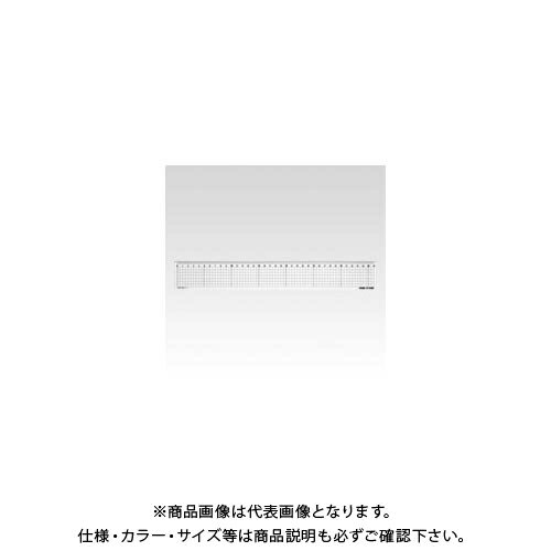 クラウン 方眼直定規 再生ペット製 CR-HR36R