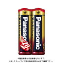パナソニック アルカリ電池 単3 2個 シュリンク LR6XJ/2S