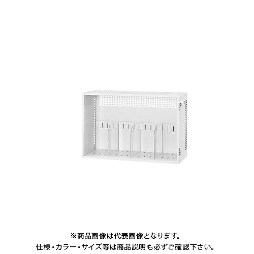 【メーカー】 ●山金 【仕様】 ●外寸：幅550×奥245×高365mm ●重量：4.6kg ●材質：本体=スチール(粉体塗装)、自在式仕切板=プラスチック ●専用仕切板3枚付 ●グリーン購入法：○CROWN オフィス図鑑 2022 Vol.52の【 689ページ 】をご参考下さい。