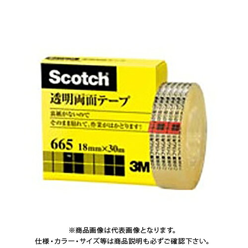 【メーカー】 ●スリーエム 【仕様】 ●寸法：幅18mm×長30m ●テープ厚：0.07mm ●用途：一般用 ●透明タイプ ●材質：基材=透明硬質塩化ビニール、巻芯=プラスチック、紙箱=再生紙使用、粘着剤=アクリル系CROWN オフィス図鑑 2022 Vol.52の【 224ページ 】をご参考下さい。