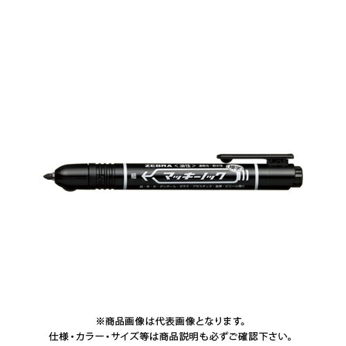 ゼブラ マッキーノック 細字 黒 1本入 P-YYSS6-BK