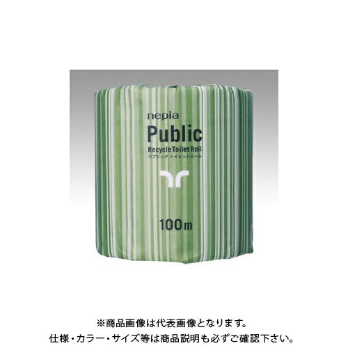 王子ネピア ネピアパブリックトイレットロール業務用 NP-1R100