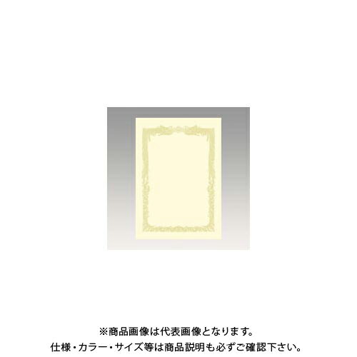 タカ印 OA賞状用紙 クリーム B4判横 10-1078
