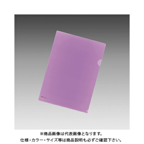 リヒトラブ クリヤーホルダー A4 藤 5枚 F-78-10 フジ