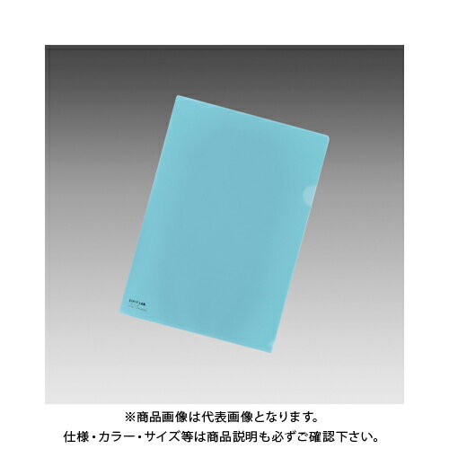 リヒトラブ クリヤーホルダー A4 水 5枚 F-78-14 ミズ