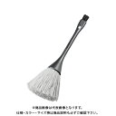 サンワサプライ 除電ブラシ(隙間ブラシ付き・グレー) CD-BR14GYN(454)(2)