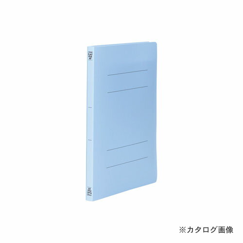 クラウン PPフラットファイルA4S青 【10冊】 CR-FPA4S-BLX10