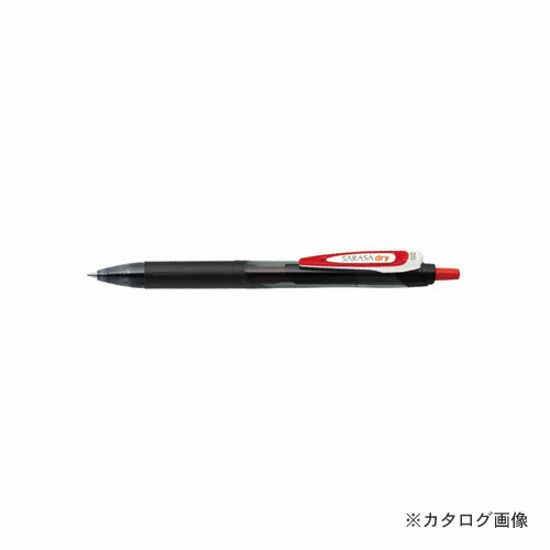 ゼブラ サラサドライジェルボールペン0.5 赤 JJ31-R