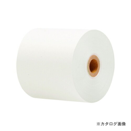 クラウン ロールペーパー レジスター用10巻入 CR-RP206-W クラウン ロールペーパー レジスター用10巻入 CR-RP206-W