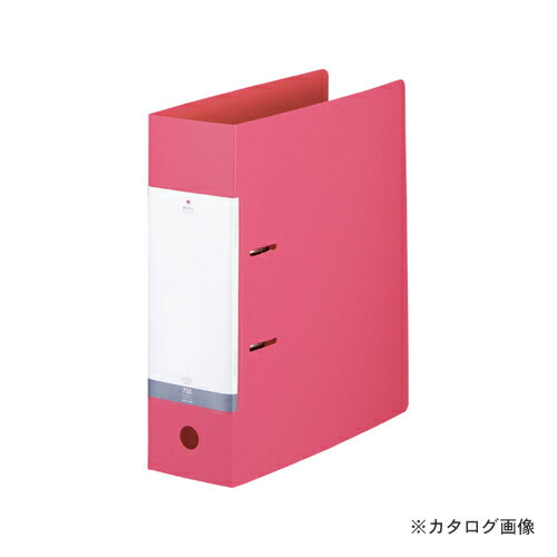 リヒトラブ Dリングファイル A4S 赤 G2290-3