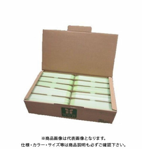 寿堂 カラー上質長3封筒90g若草〒枠テープ付 10552