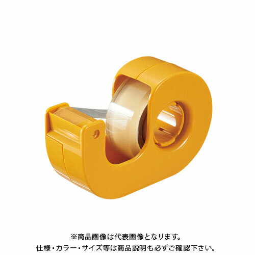 ニチバン セロテープR小巻カッター付まっすぐ切れ CT-15DCY