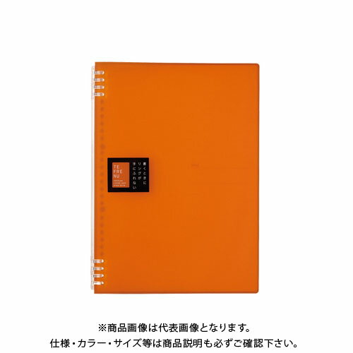 【メーカー】 ●キングジム 【仕様】 ●罫種類：7mm罫×35行 ●中紙枚数：15枚 ●外寸：縦304×横221mm ●穴数：8穴(30穴ルーズリーフ対応) ●適正収容：30枚 ●材質：表紙=PPCROWN オフィス図鑑 2022 Vol.52の【 328ページ 】をご参考下さい。