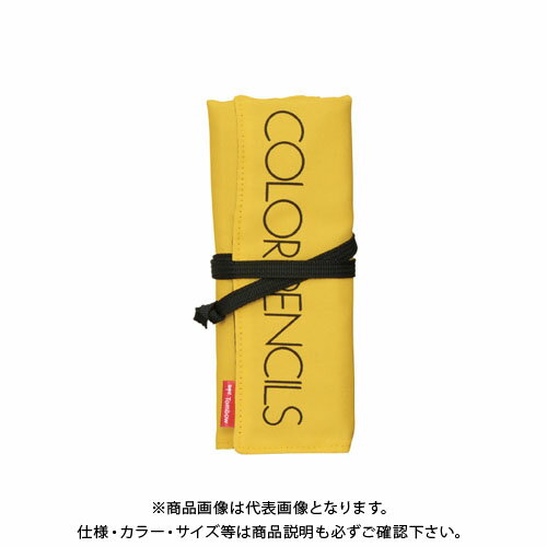 トンボ鉛筆 色鉛筆ロールケース24色NQ CR-NQ24C