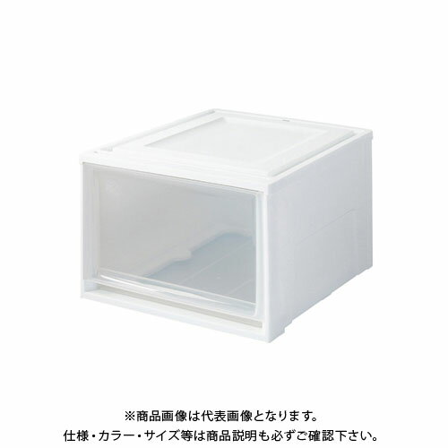 アイリスオーヤマ チェストBCシリーズ ホワイト/クリア BC-LD