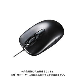 サンワサプライ 有線光学式マウス MA-R115BK