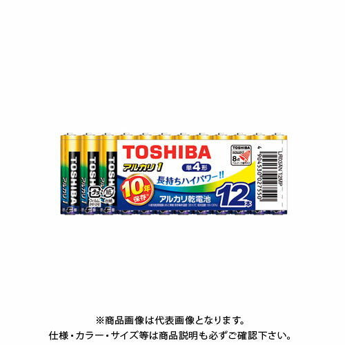 東芝 アルカリ乾電池 アルカリ1 LR03AN 12MP 東芝 アルカリ乾電池 アルカリ1 LR03AN 12MP