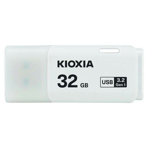 【メーカー】 ●KIOXIA 【仕様】 ●容量：32GB ●外寸：縦51.4×横21.4×厚8.4mm(キャップ含む) ●重量：8g ●インターフェイス：USB3.2(Gen 1)/3.0/2.0 ●対応OS：Windows、Mac OS ...