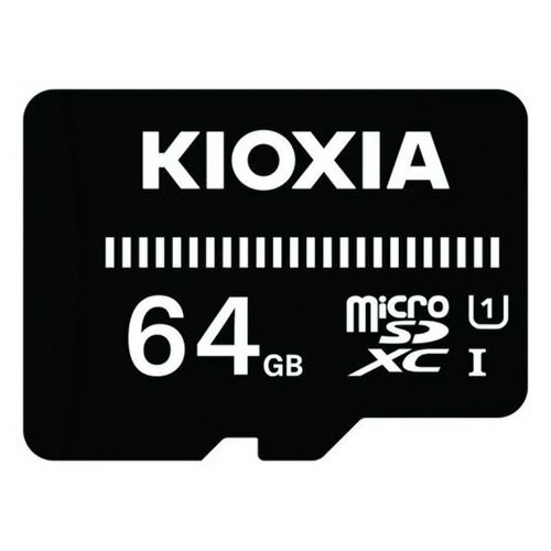 KIOXIA マイクロSDメモリーカード KCA-MC064GS KIOXIA マイクロSDメモリーカード KCA-MC064GS