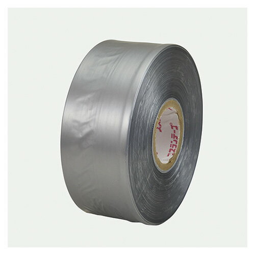 シーアイ化成 スズランテープ 50mm巾 銀 SZT-10